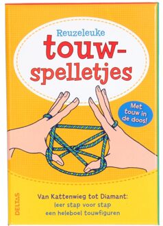 Reuzeleuke touwspelletjes - Boek Son Tyberg (9044745182)