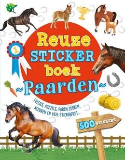 Reuzestickerboeken  -   Reuzestickerboek Paarden