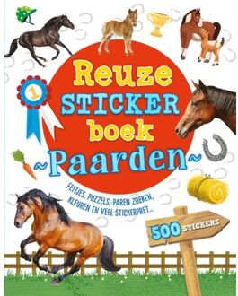 Reuzestickerboeken  -   Reuzestickerboek Paarden