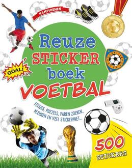 Reuzestickerboeken  -   Reuzestickerboek Voetbal