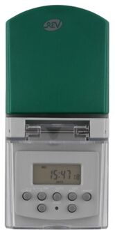 REV tijdschakelaar digitaal outdoor