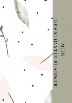 Revalidatie Planner - Dagplanner - Therapie planner - A4. -  Kris Degenaar (ISBN: 9789464650808)