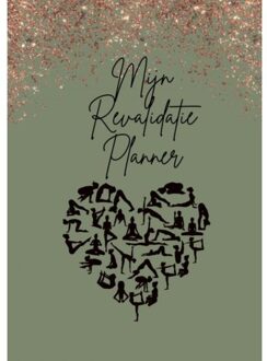 Revalidatie Planner - Therapie Planner - Revalidatie Tips - Dagplanner - Succes Planner - Kris Degenaar