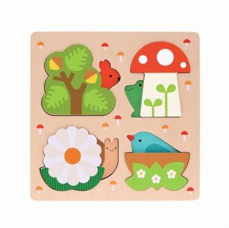 Reveal Puzzle: This Is My Home -  Petit Collage (ISBN: 9781797234823)