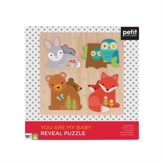 Reveal Puzzle: You Are My Baby -  Petit Collage (ISBN: 9781797229287)