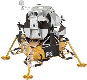 Revell 03701 Apollo 11 Lunar Module Eagle Science Fiction (bouwpakket) 1:48