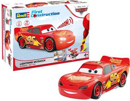 Revell Cars First Construction Set Lightning McQueen 21 cm