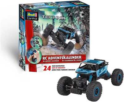 Revell Control Advent Calendar RC Car Crawler 28 cm