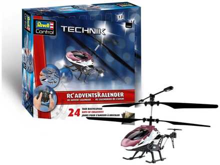 Revell Control Advent Calendar RC Helicopter 19 cm