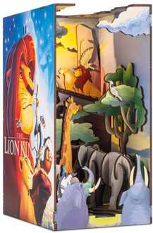 Revell Disney Tiny Adventures Book Nook Mini Diorama The Lion King 23 cm