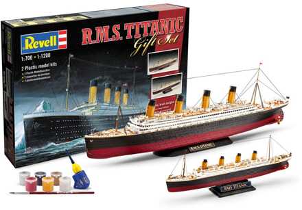 Revell Geschenkset Titanic 2 Stuks 39/22 Cm 172-delig