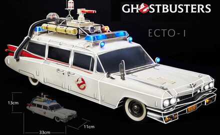 Revell Ghostbusters 3D Puzzle Ecto-1