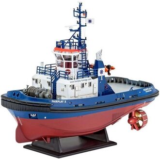 Revell Harbour Tug Boat Fairplay Revell schaal 1:144