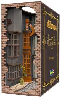 Revell Harry Potter Tiny Adventures Book Nook Mini Diorama Diagon Alley 23 cm