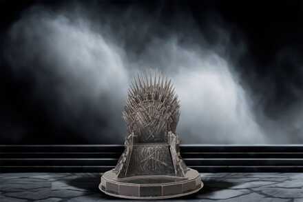 Revell House of the Dragon 3D Puzzle Iron Throne
