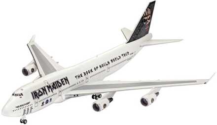 Revell Iron Maiden Model Kit 1/144 Boeing 747-400 Ed Force One 49 cm