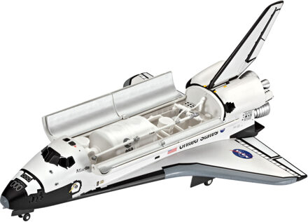 Revell Model Spaceshuttle Atlantis 25 Cm 64-delig