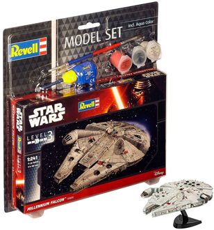 Revell modelbouwdoos Millenium Falcon 10 cm schaal 1:241