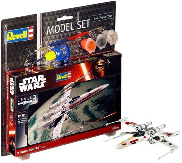 Revell modelbouwdoos X-wing Fighter 11 cm schaal 1:112