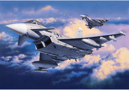 Revell Modelbouwset Eurofighter Typhoon 111 Mm Schaal 1:144