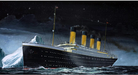 Revell Modelbouwset Rms Titanic 223 Mm Schaal 1:1200