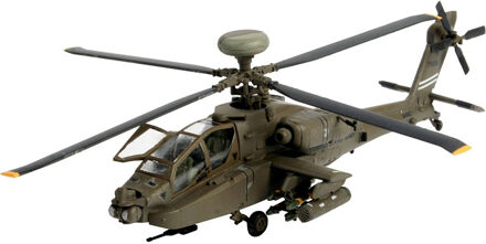 Revell Modelhelikopter Ah-64d Longbow Apache 11 Cm 79-delig