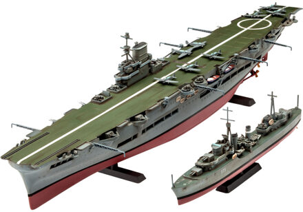 Revell Modelschepen Hms Ark Royal An Tcd