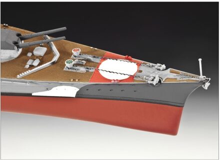 Revell Modelschip Bismarck 36 Cm 295-delig