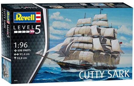 Revell Modelschip Cutty Shark 91 Cm 698-delig