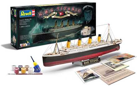 Revell Modelschip Rms Titanic 67 Cm 262-delig