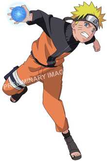 Revell Naruto Shippuden Easy-Click Model Kit 1/16 Naruto Uzumaki 11 cm