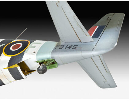 Revell P-51C Mustang Mk.III Fixed-wing aircraft model Montagekit 1:48