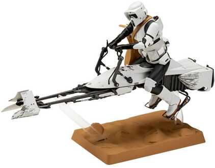Revell Star Wars Model Kit 1/12 Speeder Bike 26 cm