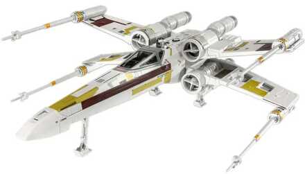 Revell Star Wars Model Kit with basic accessories 1/57 Carson Teva's X-Wing Fighter 22 cm