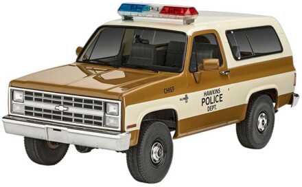 Revell Stranger Things Model Kit 1/25 1985 Chevrolet K5 Blazer 19 cm