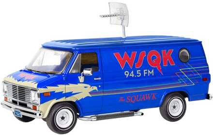 Revell Stranger Things Model Kit 1/25 Squawk Van 21 cm