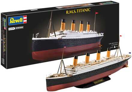 Revell Titanic Model Kit 1/600 R.M.S. Titanic 55 cm