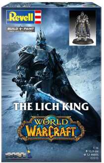 Revell World of Warcraft Model Kit Gift Set 1/16 The Lich King 13 cm