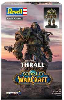 Revell World of Warcraft Model Kit Gift Set 1/16 The Orc Thrall 13 cm