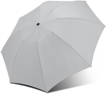 Reverse Automatische Paraplu 3 Vouwen Winddicht Grote Paraplu Regen Vrouwen Business Paraplu Mannen Waterdichte Paraguas Parasol grijs