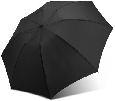 Reverse Automatische Paraplu 3 Vouwen Winddicht Grote Paraplu Regen Vrouwen Business Paraplu Mannen Waterdichte Paraguas Parasol zwart