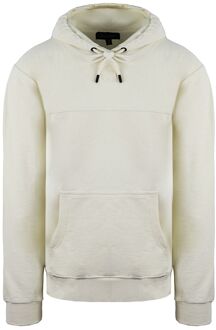 Reverse Loopback Heren Beige Hoodie - maat S