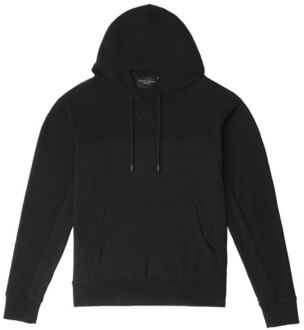 Reverse Loopback Heren Zwarte Hoodie