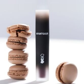 Reverse Macaron Lip Glaze - 6 Colors Naked Coffee - 3.2g