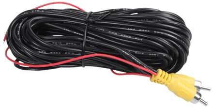 Reverse Rear View Parking Camera Video Rca Verlengkabel Auto Draad, 10 M