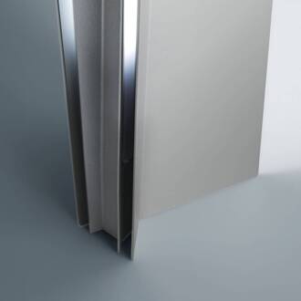 Reverse - Vloerlamp met LED verlichting wit