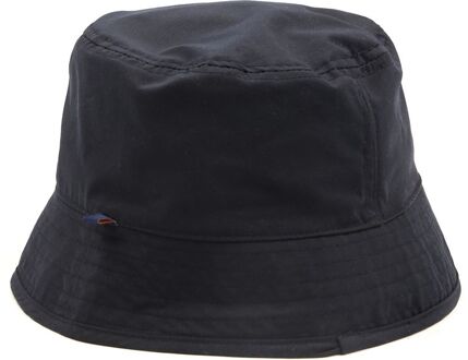 Reversible Bucket Hat Navy Oranje