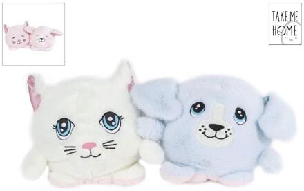 reversible pluche 20cm verschillende