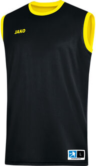 Reversible Shirt Change 2.0 Zwart-Citroen Geel Maat 3XL