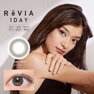 ReVIA 1 Day Color Lens Stay Me 10 pcs P-2.50 (10 pcs)